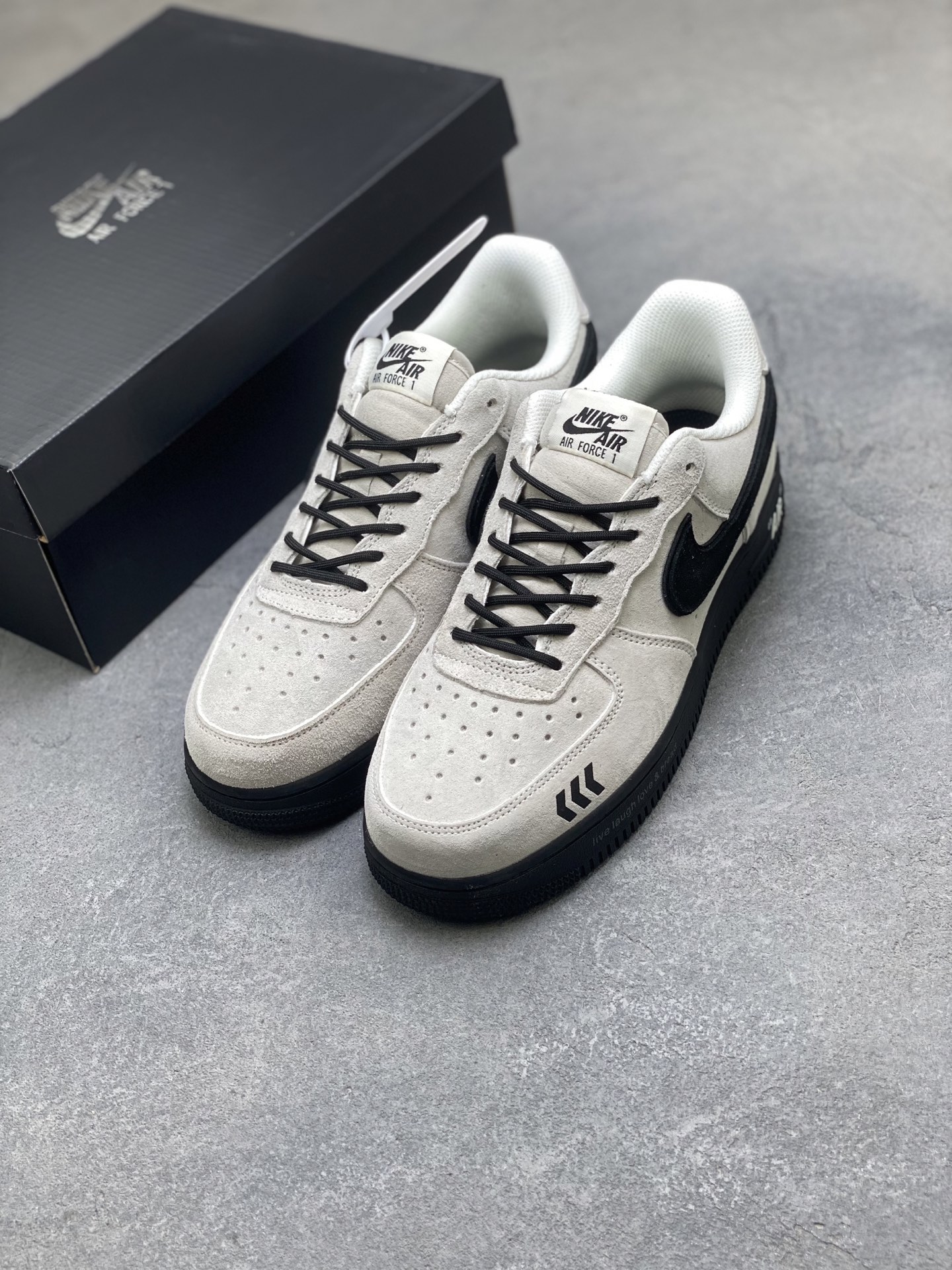 Nike Air Force 1 '07 Low Sneakers - Limited Edition, Premium Comfort 9 i1761243463806 350 0 7