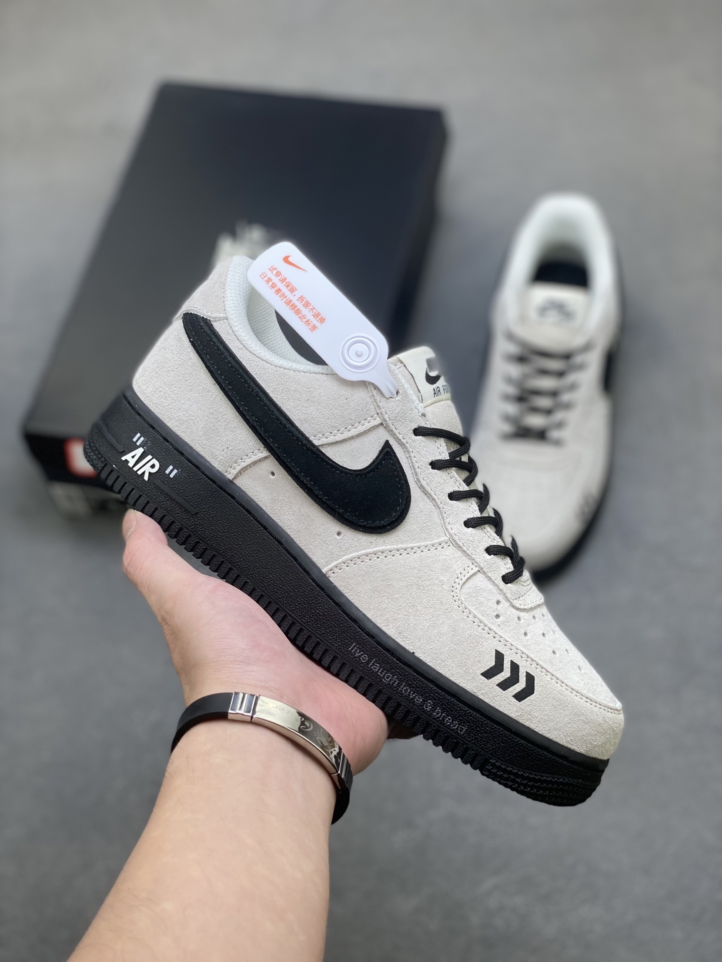 Nike Air Force 1 '07 Low Sneakers - Limited Edition, Premium Comfort