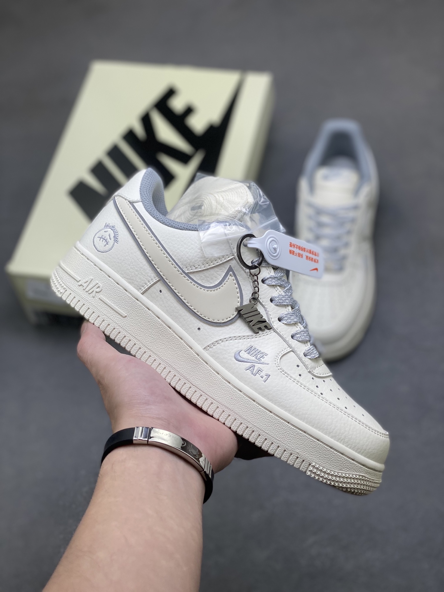 Nike Air Force 1 '07 Low Sneakers - Limited Edition, Company Grade