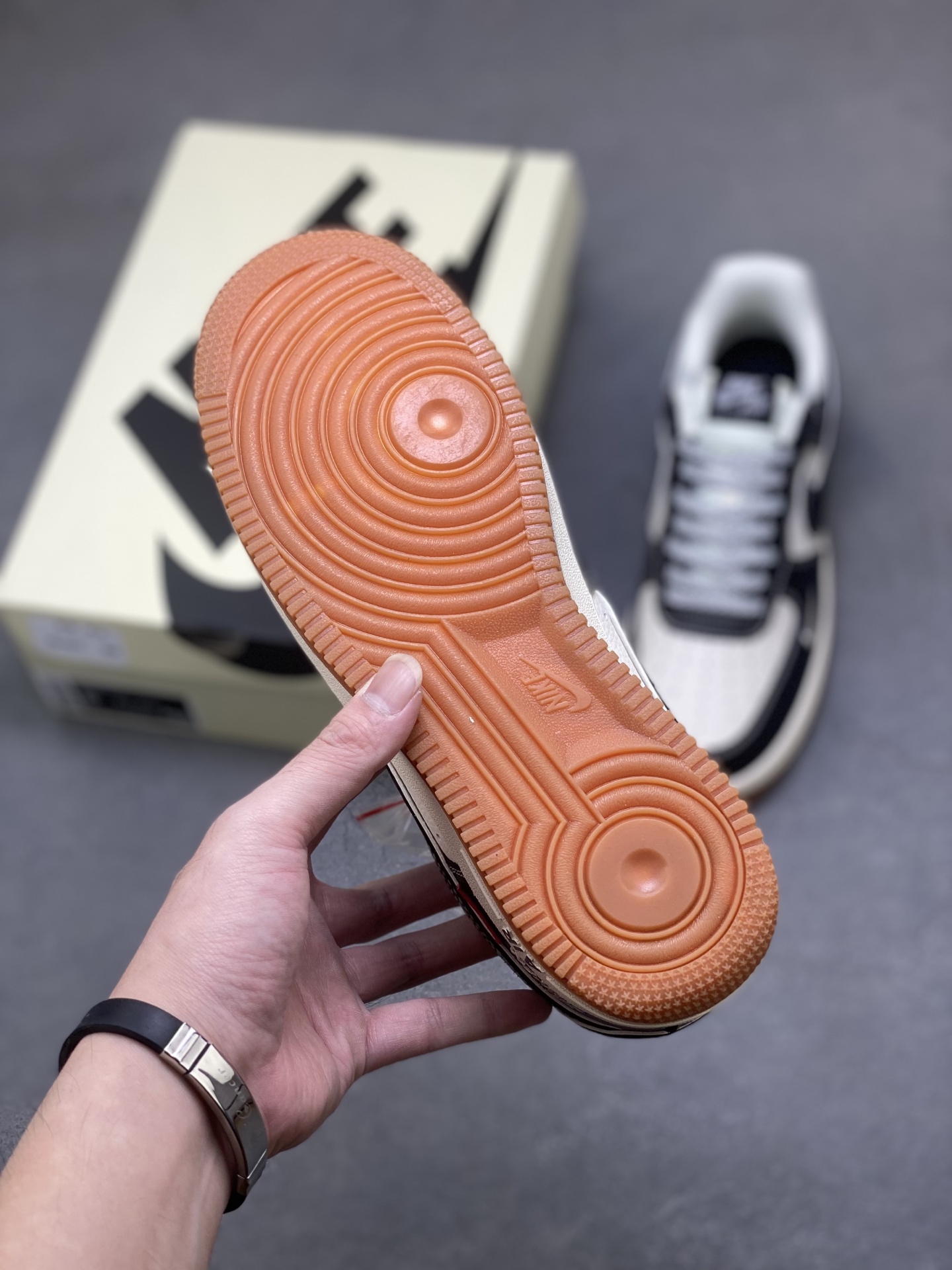 Nike Air Force 1 '07 Low Black White Stitching Casual Sneakers DD1982-323 7 i1761243691301 1303 0 5