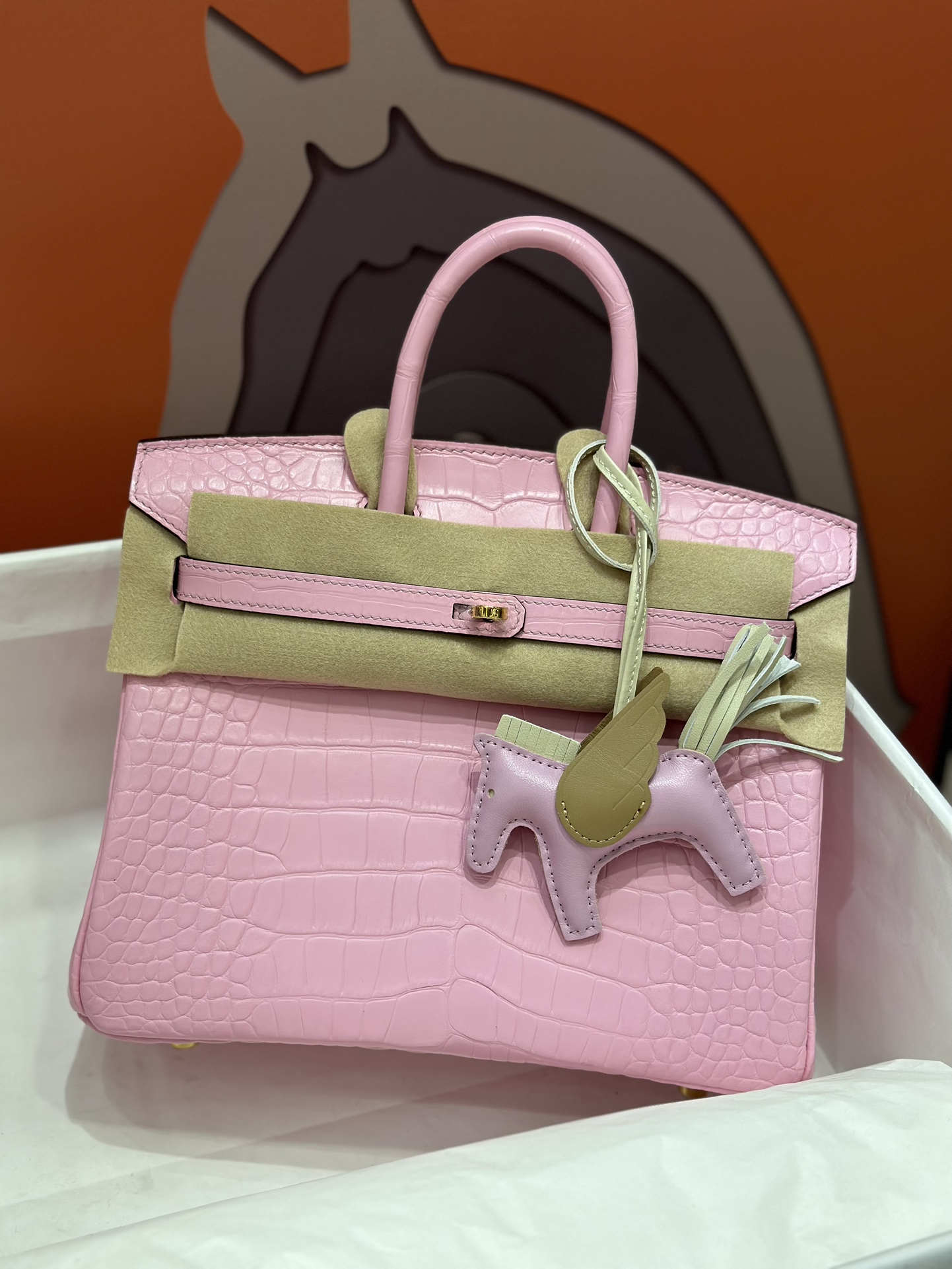 Hermes Birkin Bags Handbags Pink
