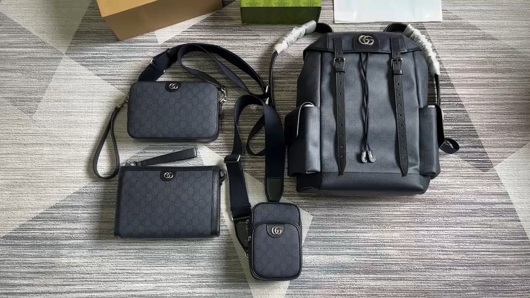 ‼ ️New GG👉Ophidia2024 Early Spring Series Blue/pvc Shipping! Model: 598140,699439,760243,752565