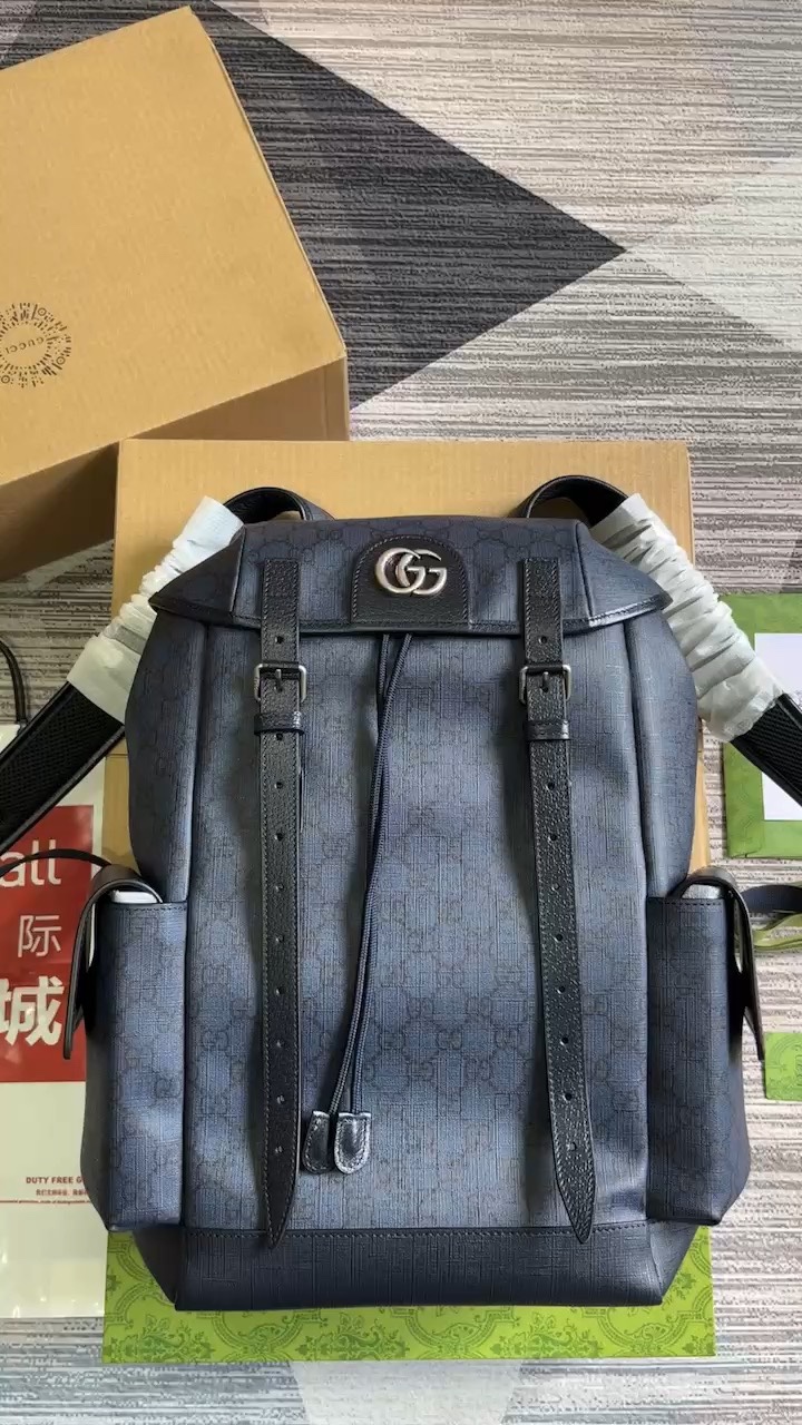 ‼ ️GG new series blue backpacks are shipped! Model: 598140