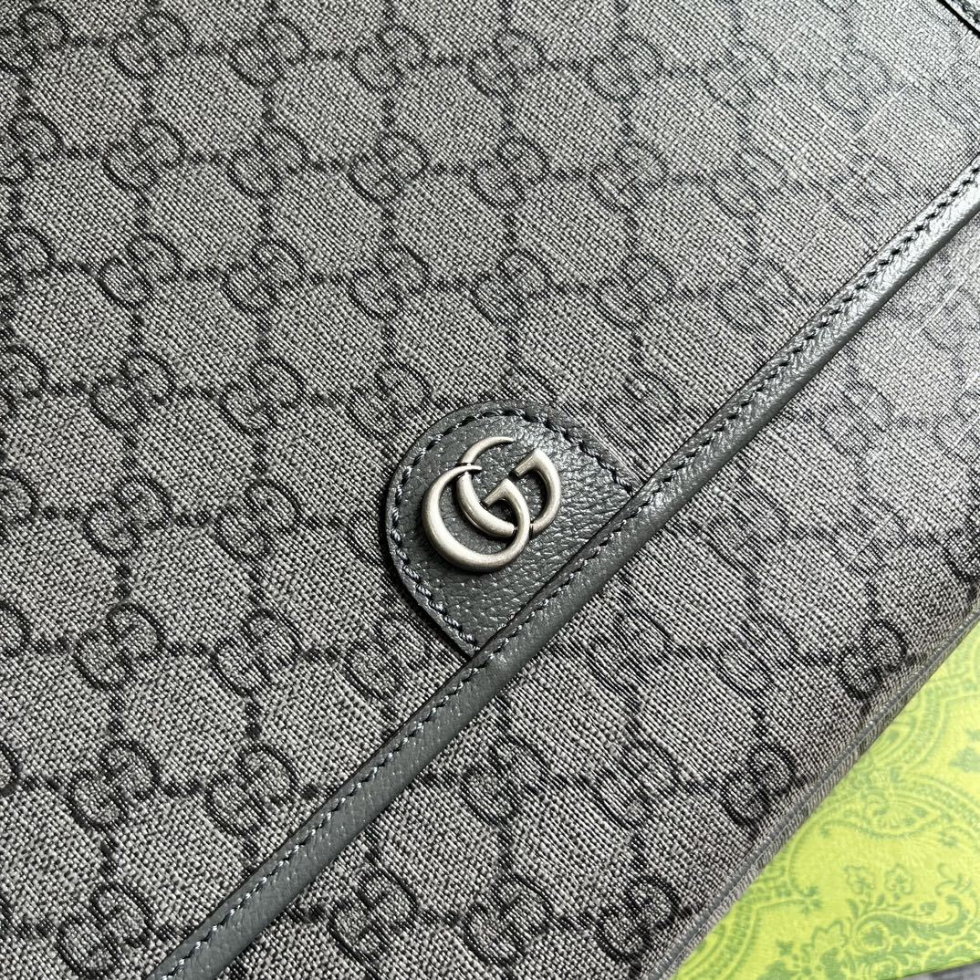 配全套包装️OPhidia系列中号邮差包GGSuPremeTender帆布魅力演绎男士系列配饰柔软材质和