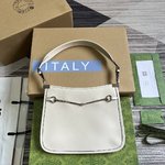 Gucci Horsebit Bags Handbags Gold White Fall/Winter Collection