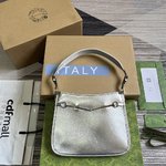 Gucci Horsebit Bags Handbags Gold Silver Fall/Winter Collection