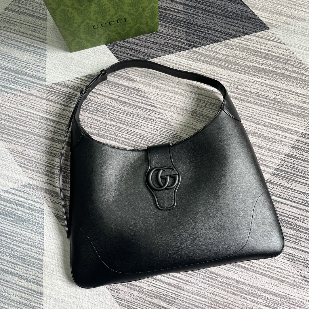 配专柜绿色礼品袋️APhrodite系列大号肩背包Gucci现代设计美学探索匠心之路巧妙融合品牌经典元素