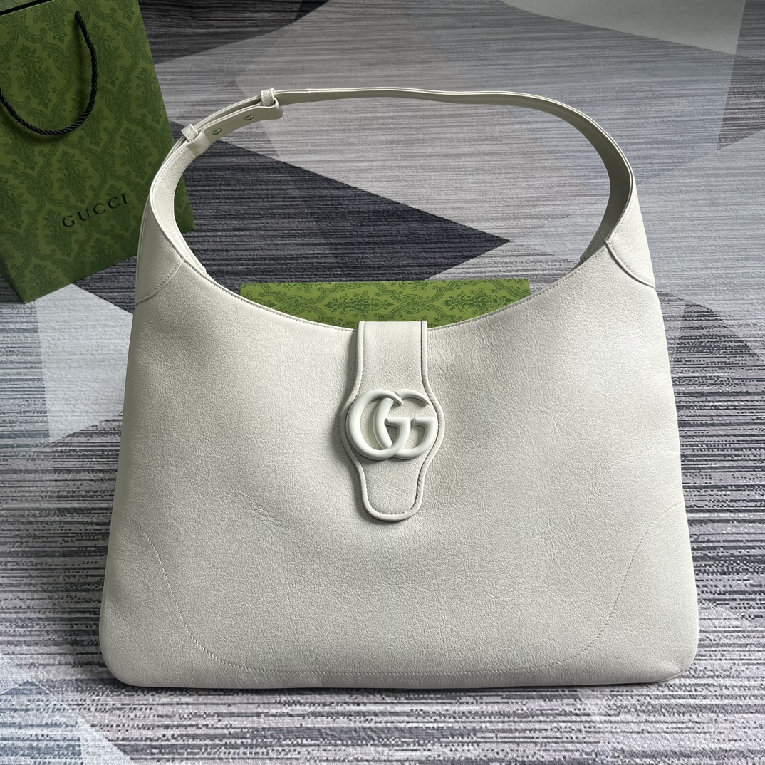 配专柜绿色礼品袋️APhrodite系列大号肩背包Gucci现代设计美学探索匠心之路巧妙融合品牌经典元素