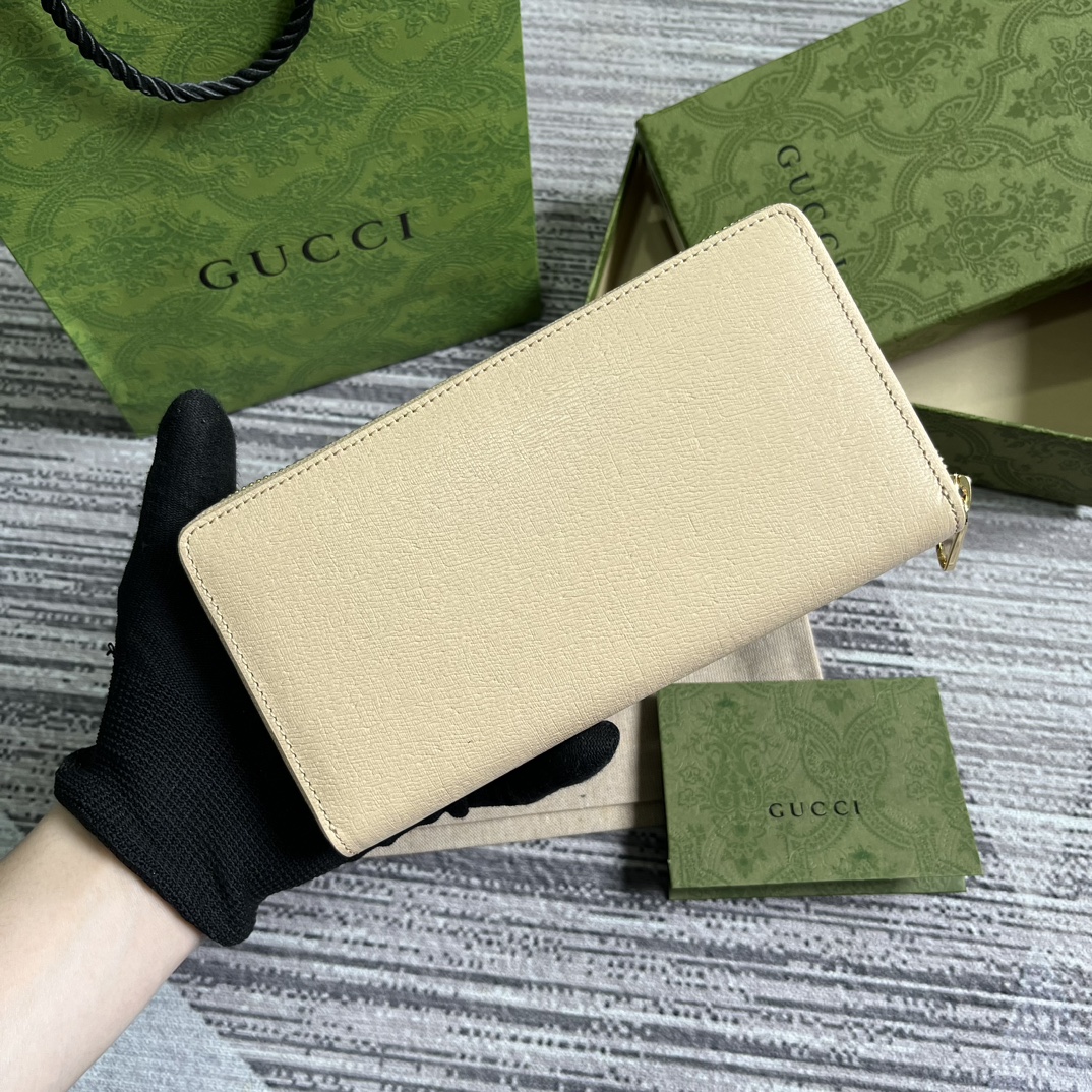 [Versace Wallets]Comes with a full set of handwritten Gucci logo long clip wal