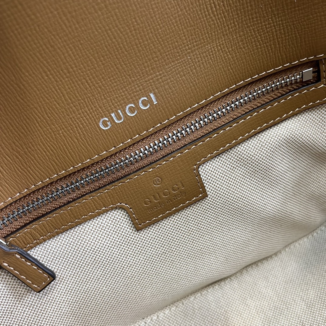配全套包装️GucciHorsebit1955系列小号肩背包值此经典马衔扣造型配件诞生70周年之际品牌焕