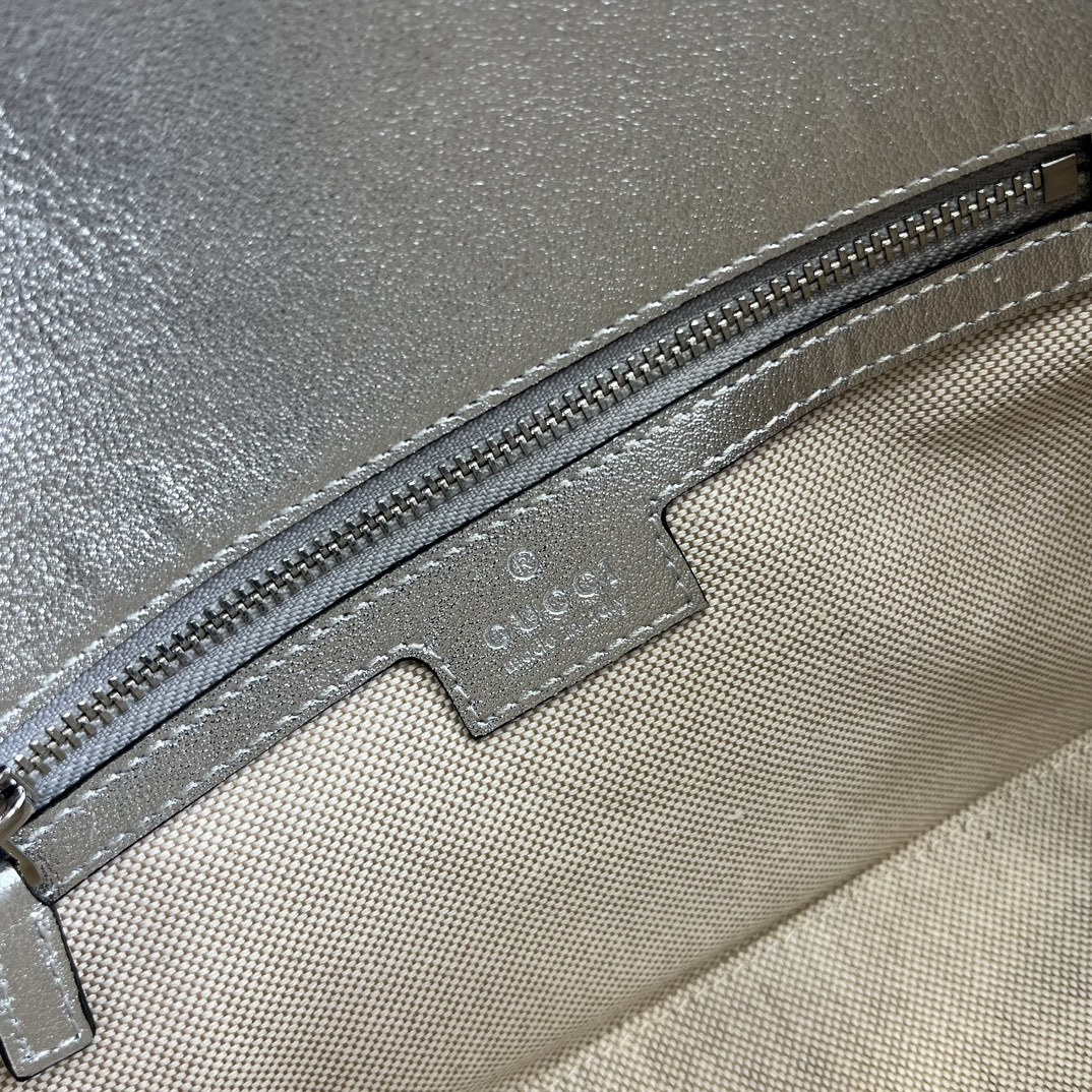 配全套包装️GucciHorsebit1955系列小号肩背包值此经典马衔扣造型配件诞生70周年之际品牌焕