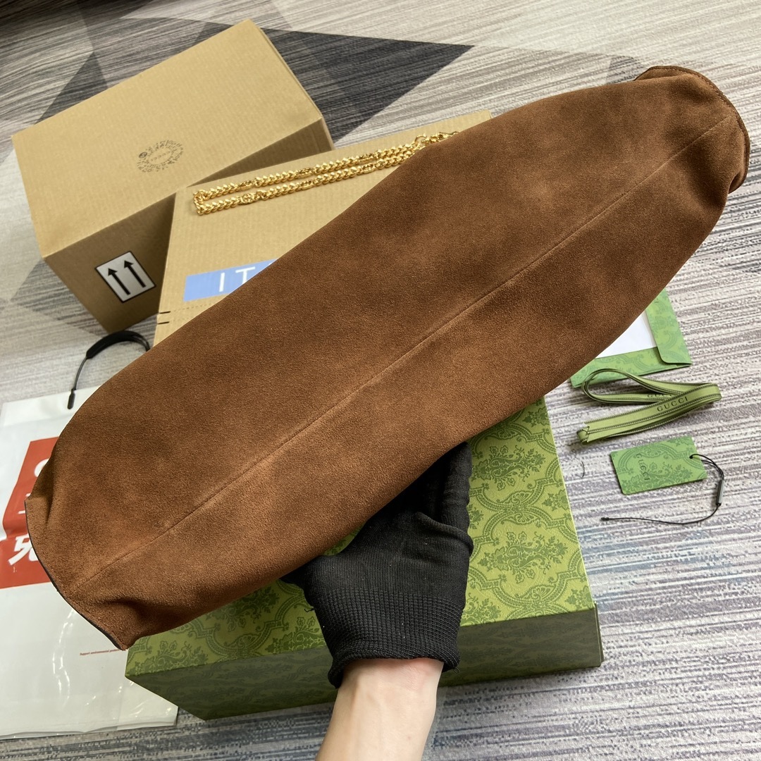 配专柜绿色礼品袋️GucciBlondie系列大号托特包源自品牌典藏设计的圆形互扣式双G匠心演绎Gucc