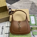 Gucci Crossbody & Shoulder Bags Brown Gold Green Red Fashion