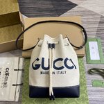 Gucci Replica
 Crossbody & Shoulder Bags Beige Blue Printing Canvas Spring Collection GG Supreme