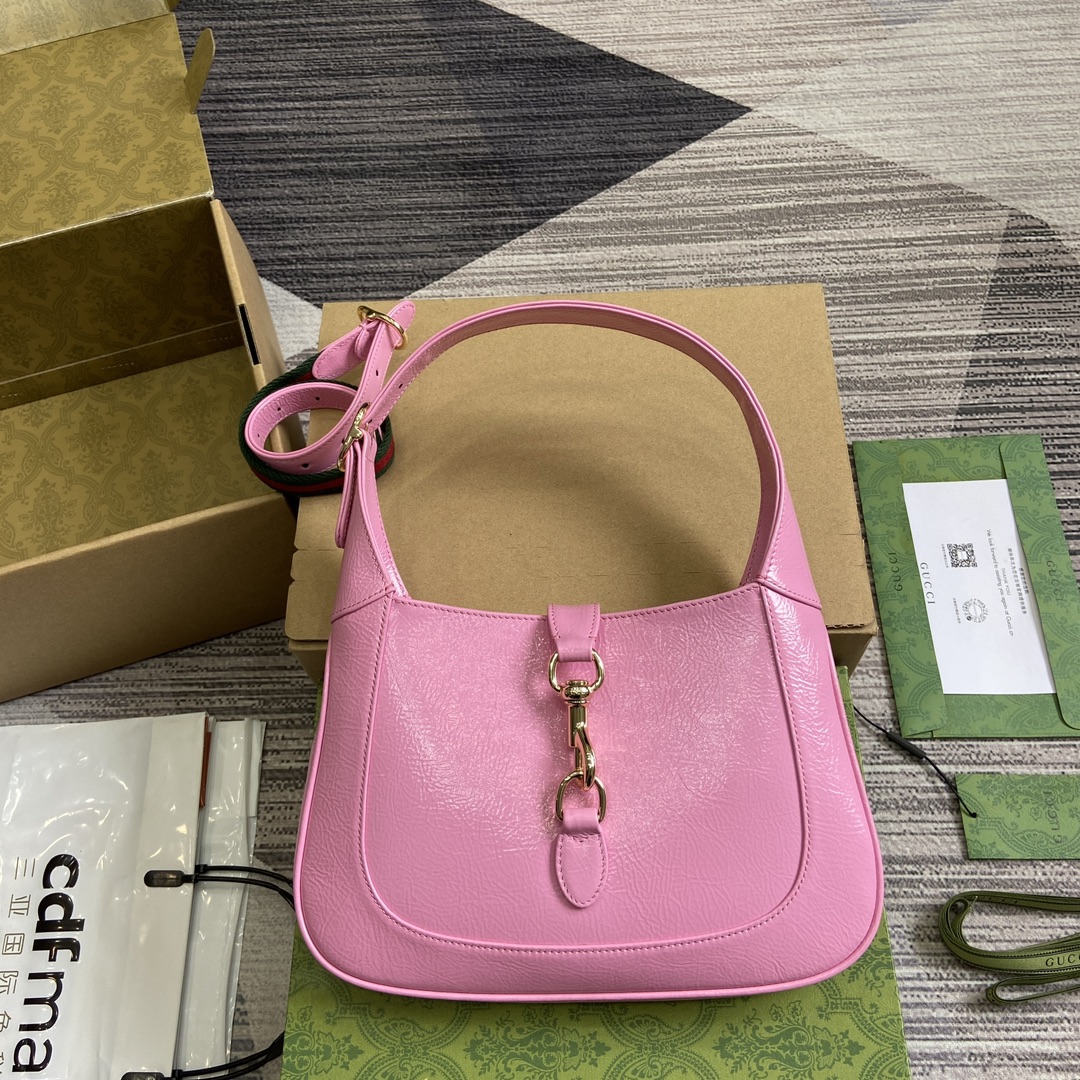 Gucci Crossbody & Shoulder Bags Gold Green Pink Red Fashion