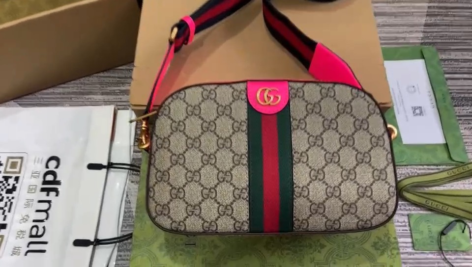 Gucci Ophidia Bolsos cruzados y bandoleras