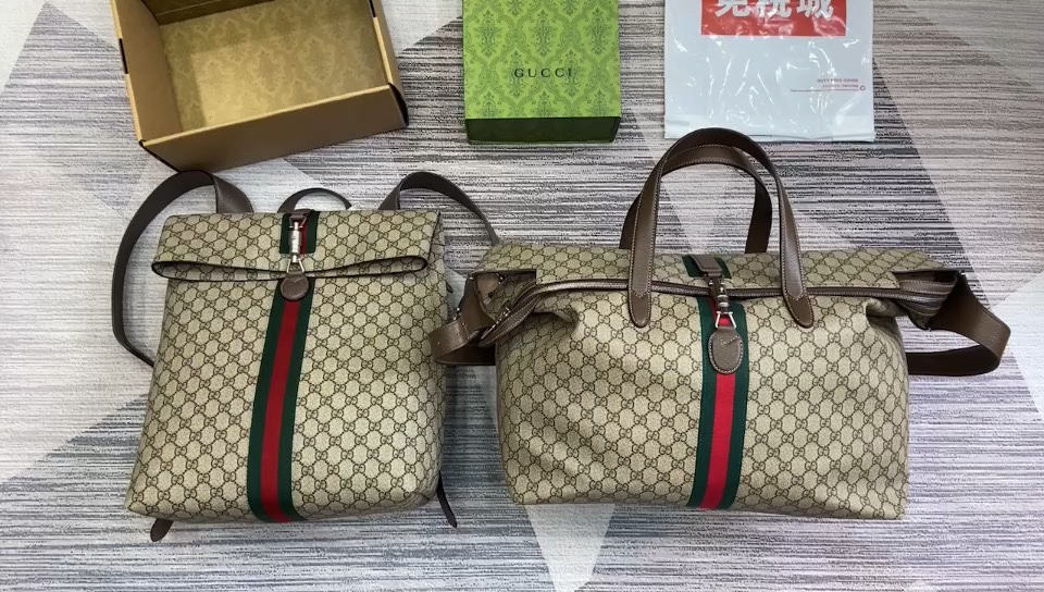 Gucci Jackie 1961 Mochila Bolsos de viaje