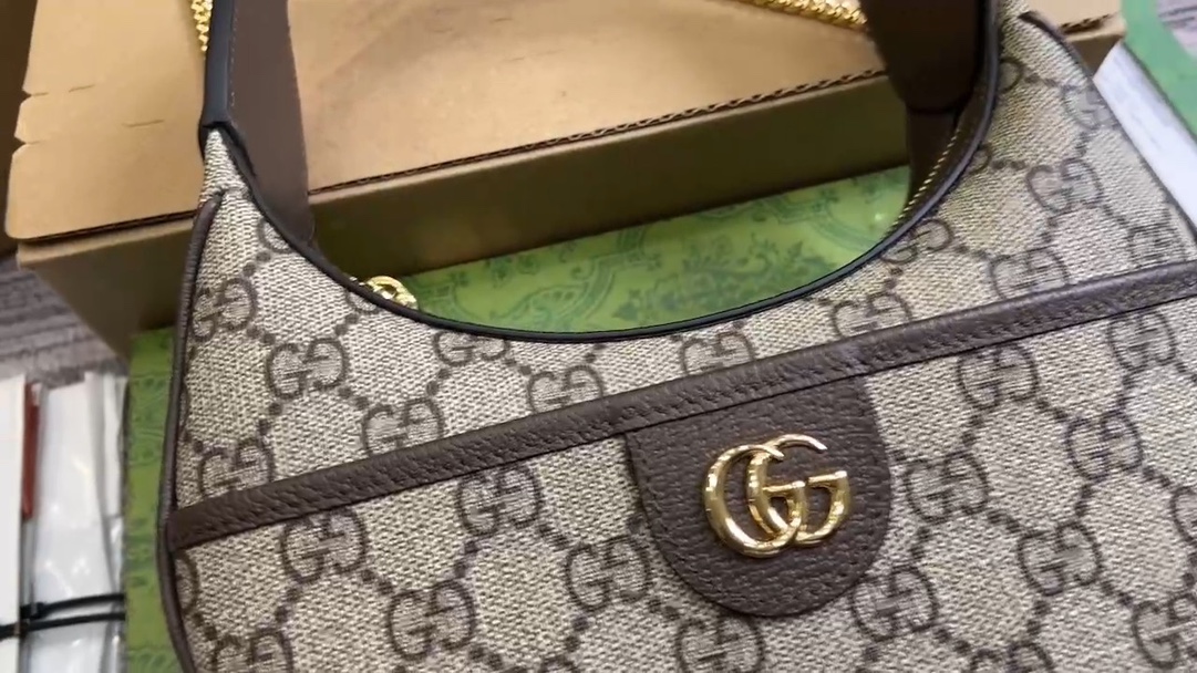 Gucci Ophidia Bolsos cruzados y bandoleras Cadena