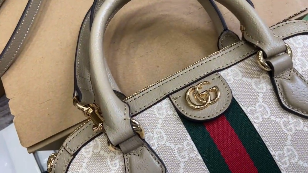 Réplica de diseñador alta calidad
 Gucci Ophidia Bolsos de mano