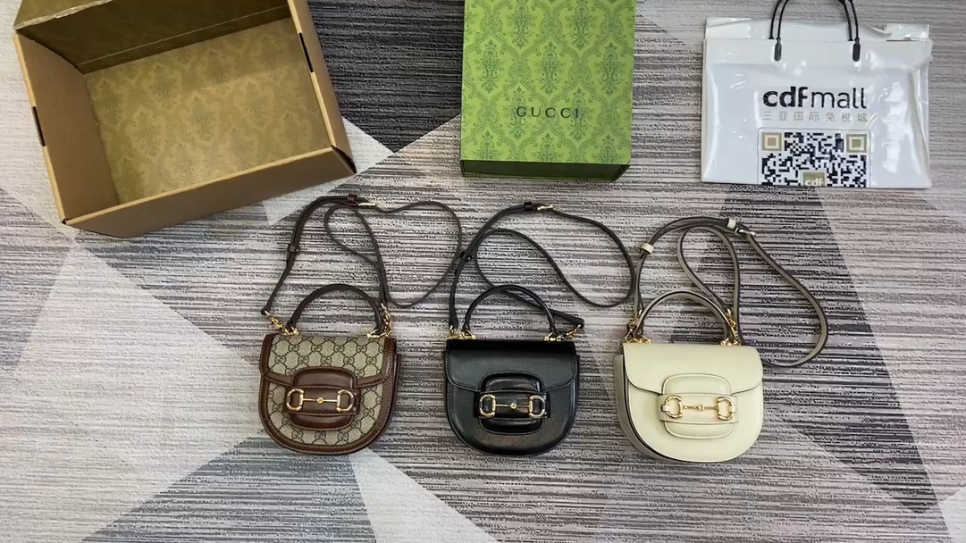 Gucci Horsebit Bolsos de mano 1955 Mini