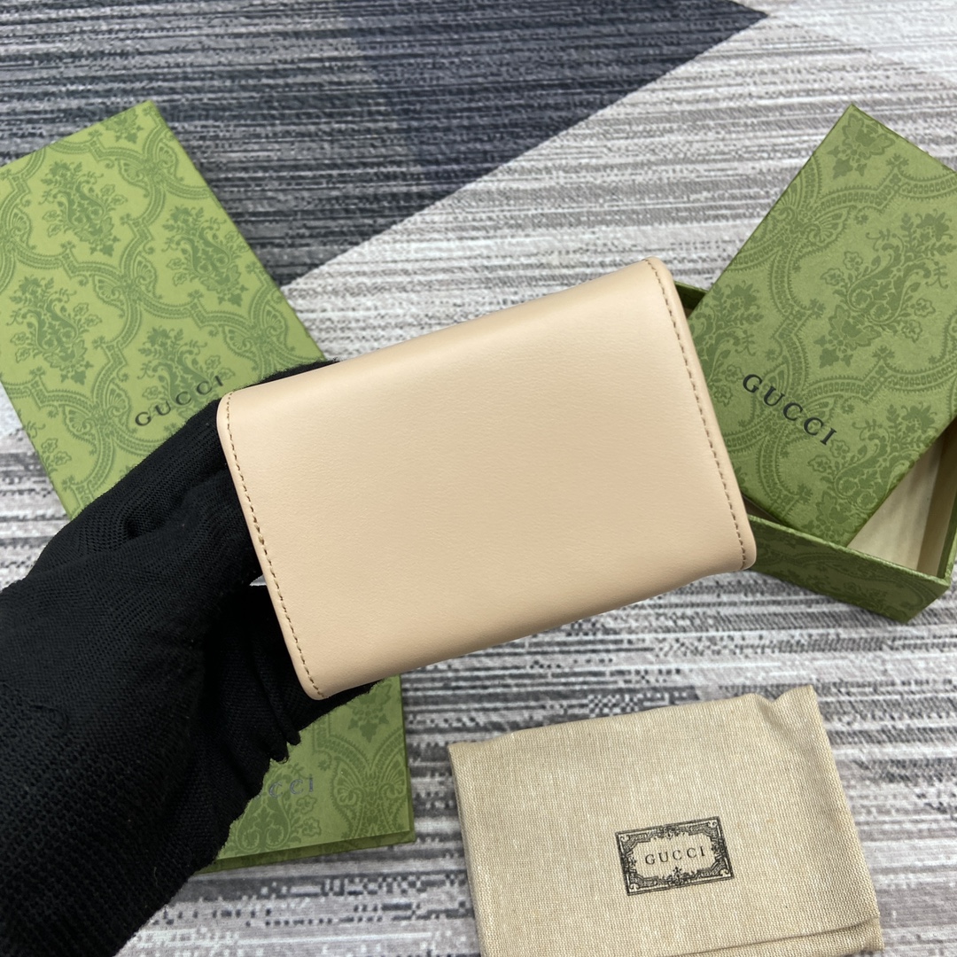 [Versace Wallets]Equipped with full packaging GGMarmont series card holders