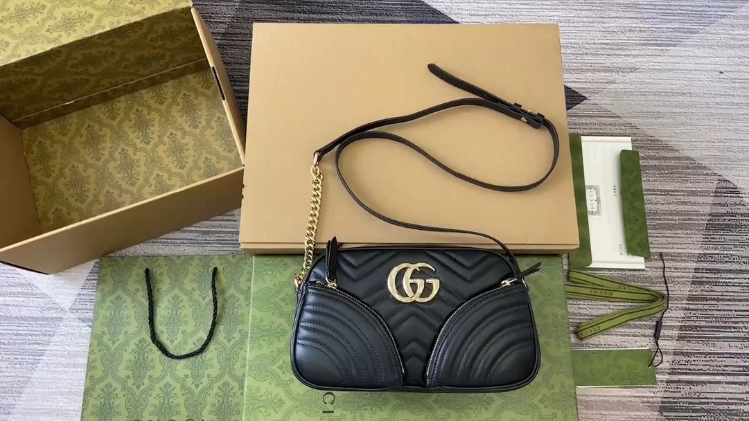 Gucci Marmont Bolsos de cámaras Bolsos cruzados y bandoleras