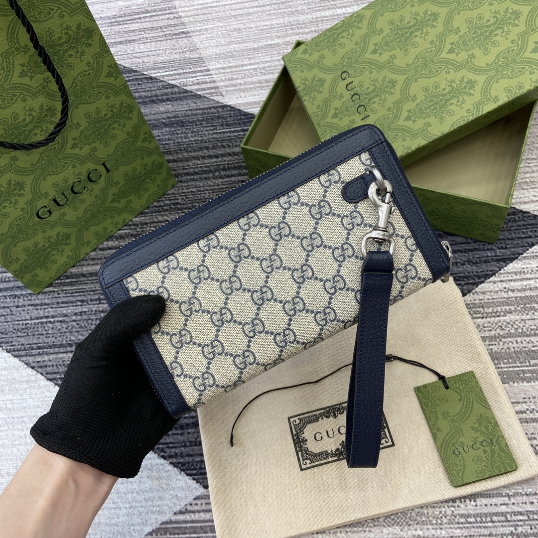 [Gucci Wallets] Color: bluepvc