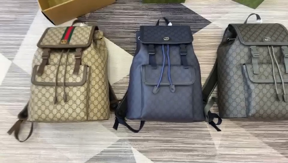 Alta calidad
 Gucci Ophidia Bolsos Mochila