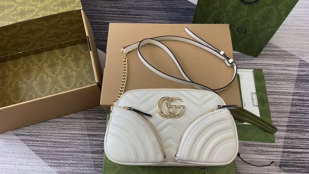 Gucci Marmont Torby na aparat Torby typu crossbody i na ramię