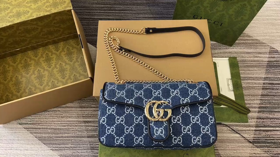 Gucci Marmont Bolsos cruzados y bandoleras