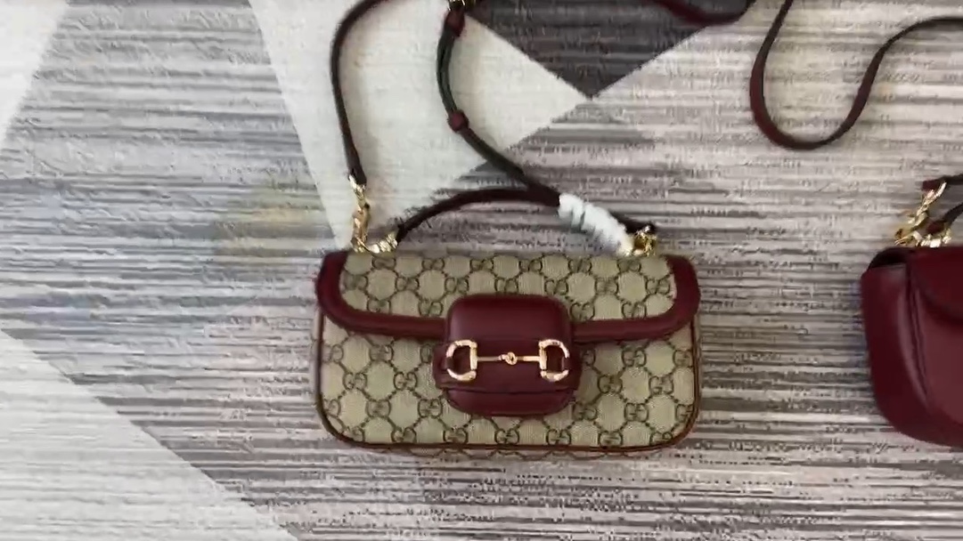 Gucci Horsebit Bolsos de mano 1955