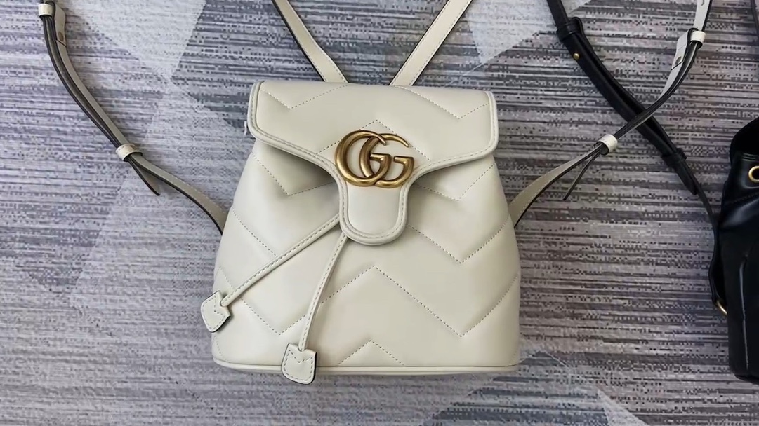 Gucci Marmont Falso
 Bolsos Mochila Mini