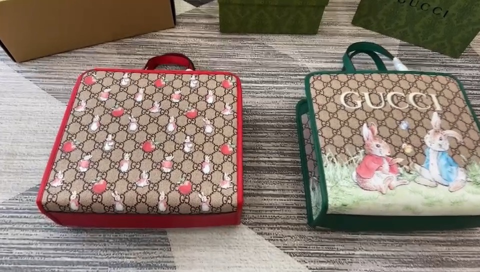 Gucci Bolsos de Tote Impresión Niños