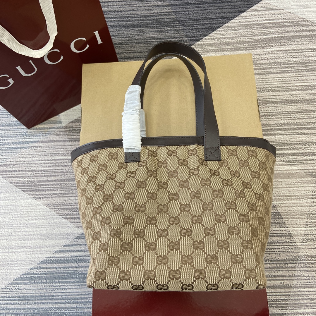 Gucci Najlepsza replika projektantów
 Beżowy Niebieski Brązowy Płótno