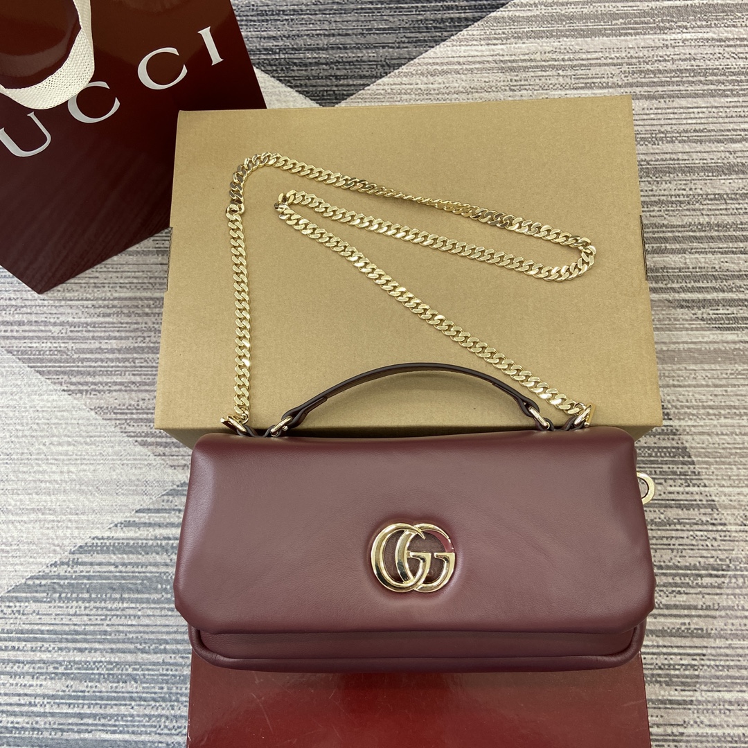 Gucci Burgundia Czerwony Kolekcja jesienna/zima