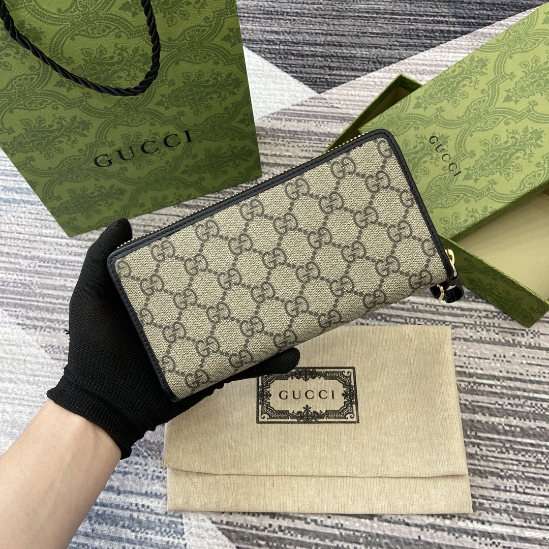 [Gucci Wallets]GGEmblem