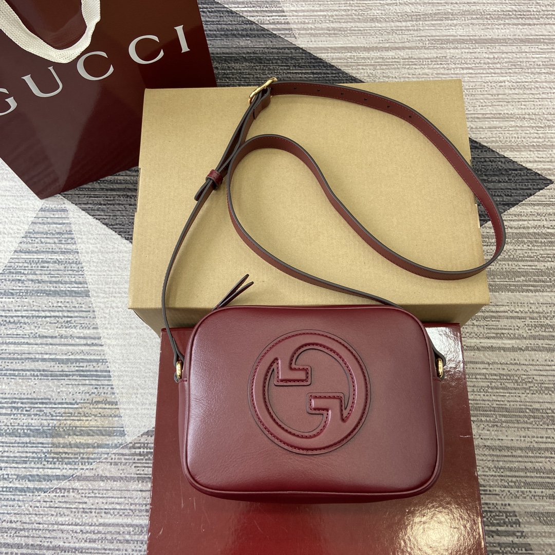 Gucci Blondie Burgundia Czerwony Mini