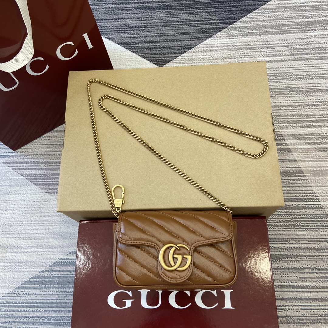 Gucci Marmont Sklep internetowy
 Karmel Złoto Mini