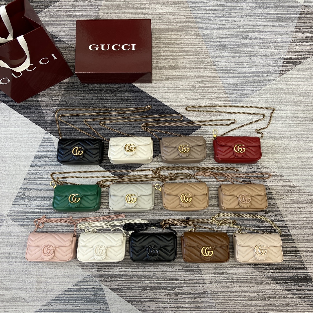 Gucci Marmont Torby Torebki Mini