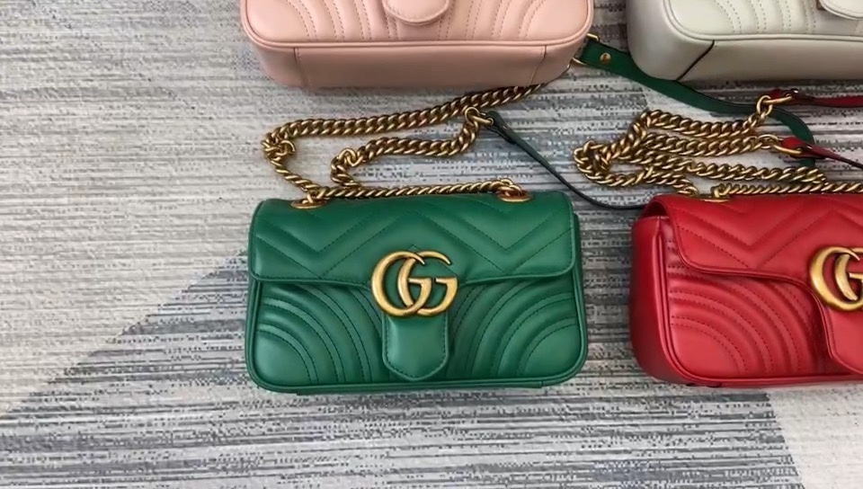 Gucci Marmont Crossbody & Shoulder Bags