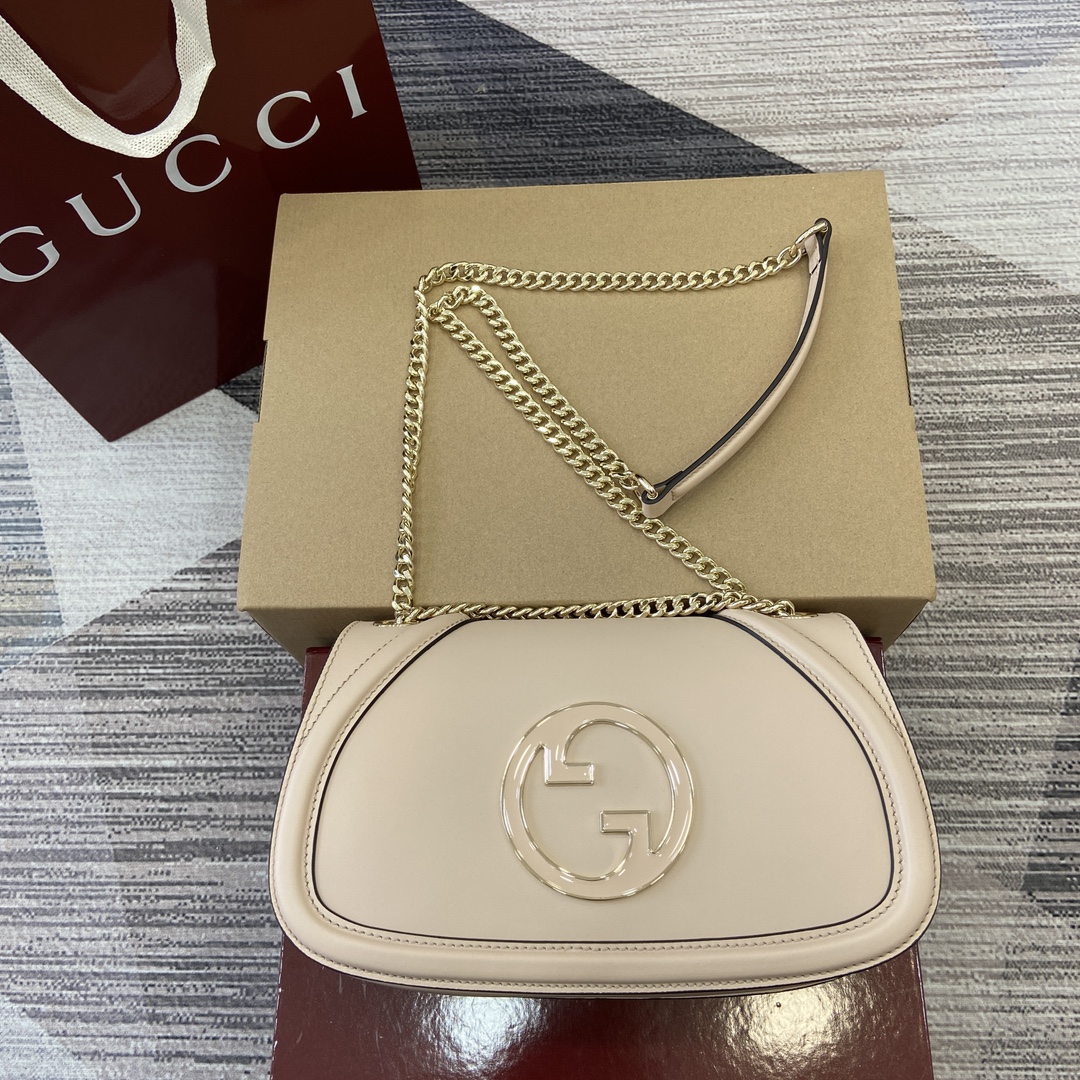 GUCCI Blondie сумка на плечо маленькая из оригинальной кожи