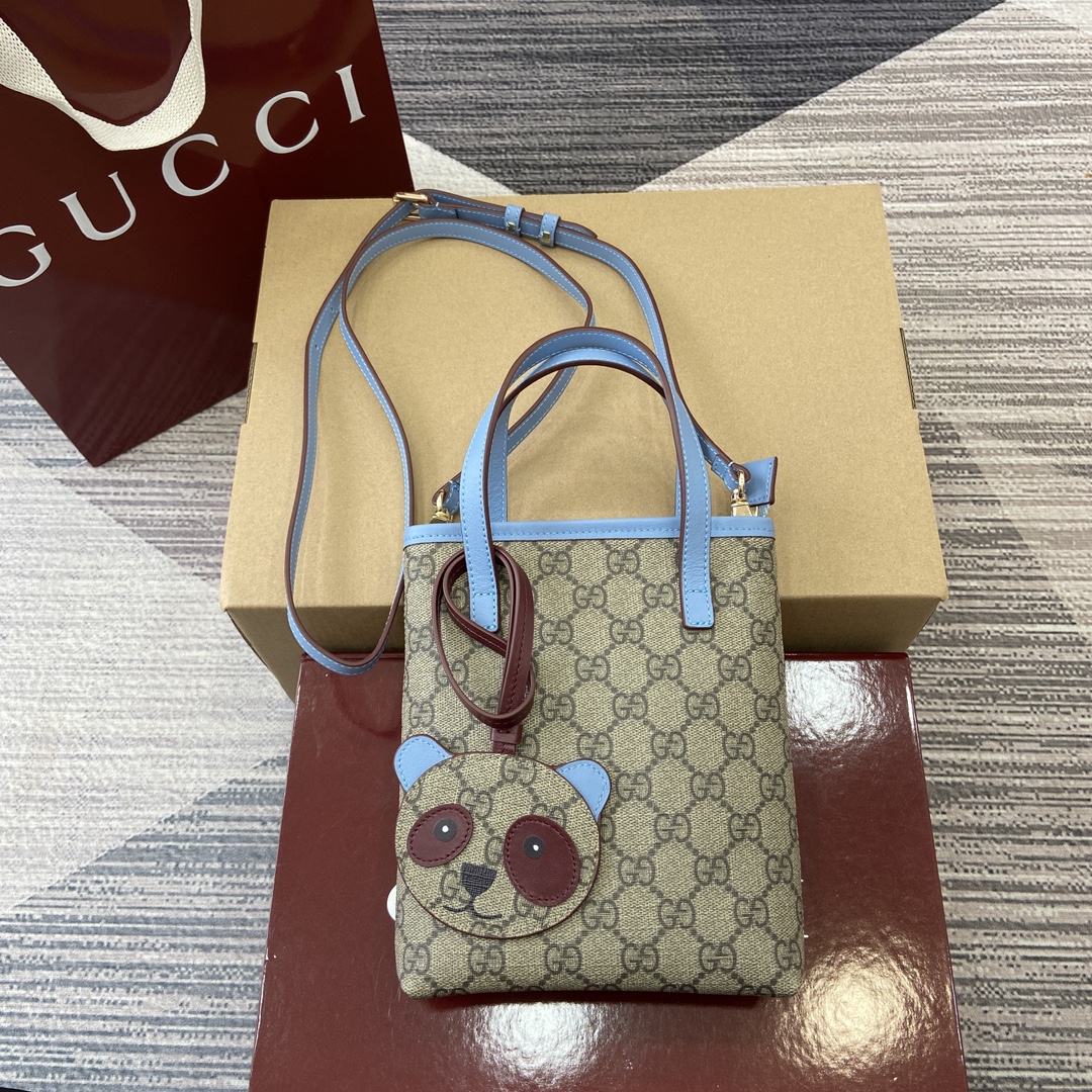 GUCCI GG мини-сумка для рук и плеча, ткань с покрытием, аппликации животных