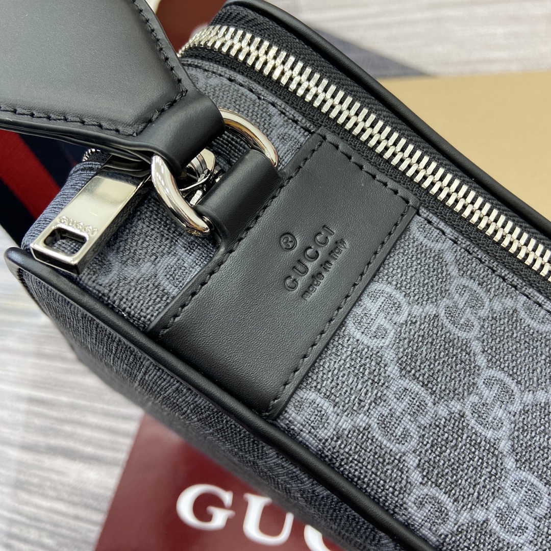Gucci Supreme Canvas Crossbody Bag - Classic Design, Durable, Stylish 6 i1735190916 3268 0