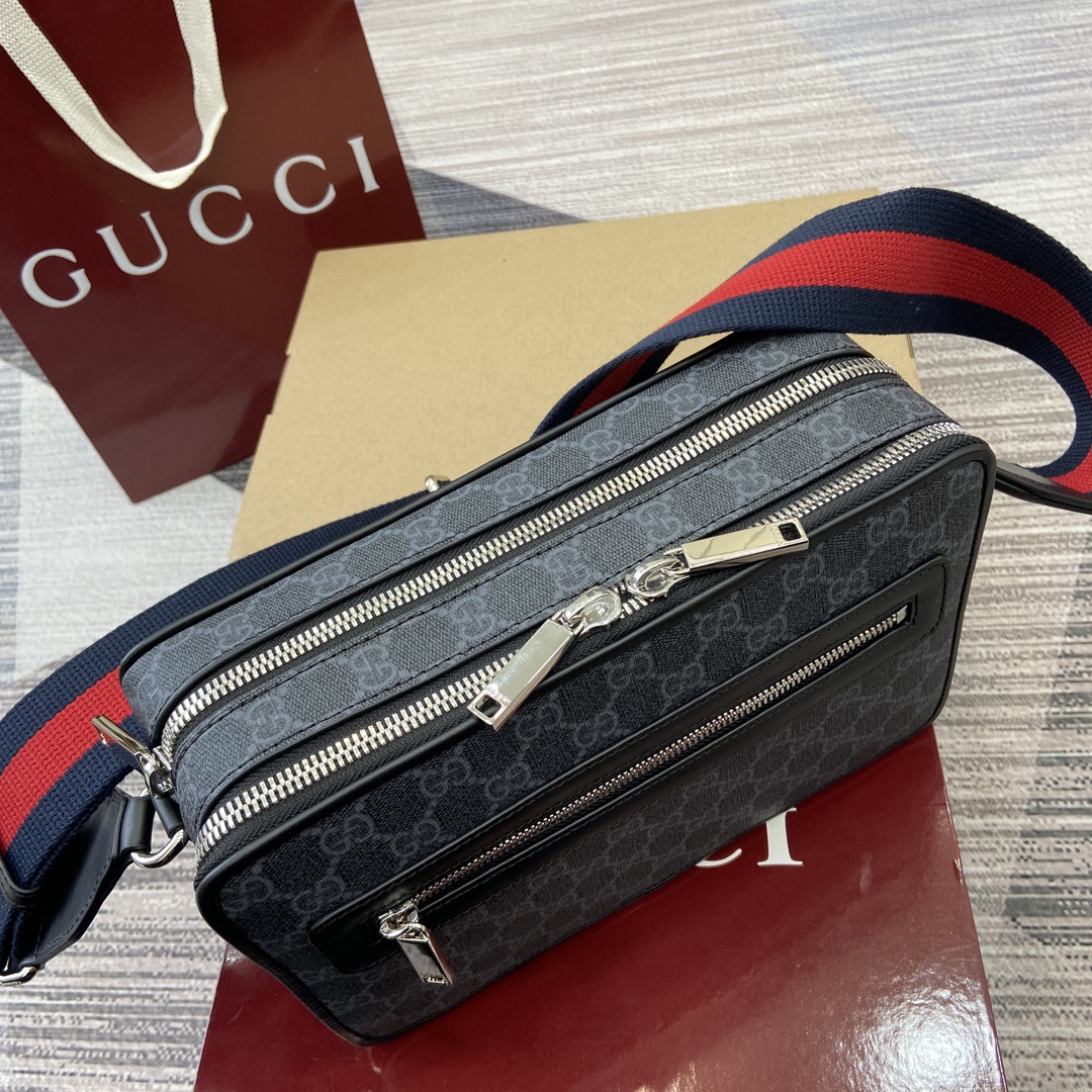 Gucci Supreme Canvas Crossbody Bag - Classic Design, Durable, Stylish 7 i1735190916 7039 0