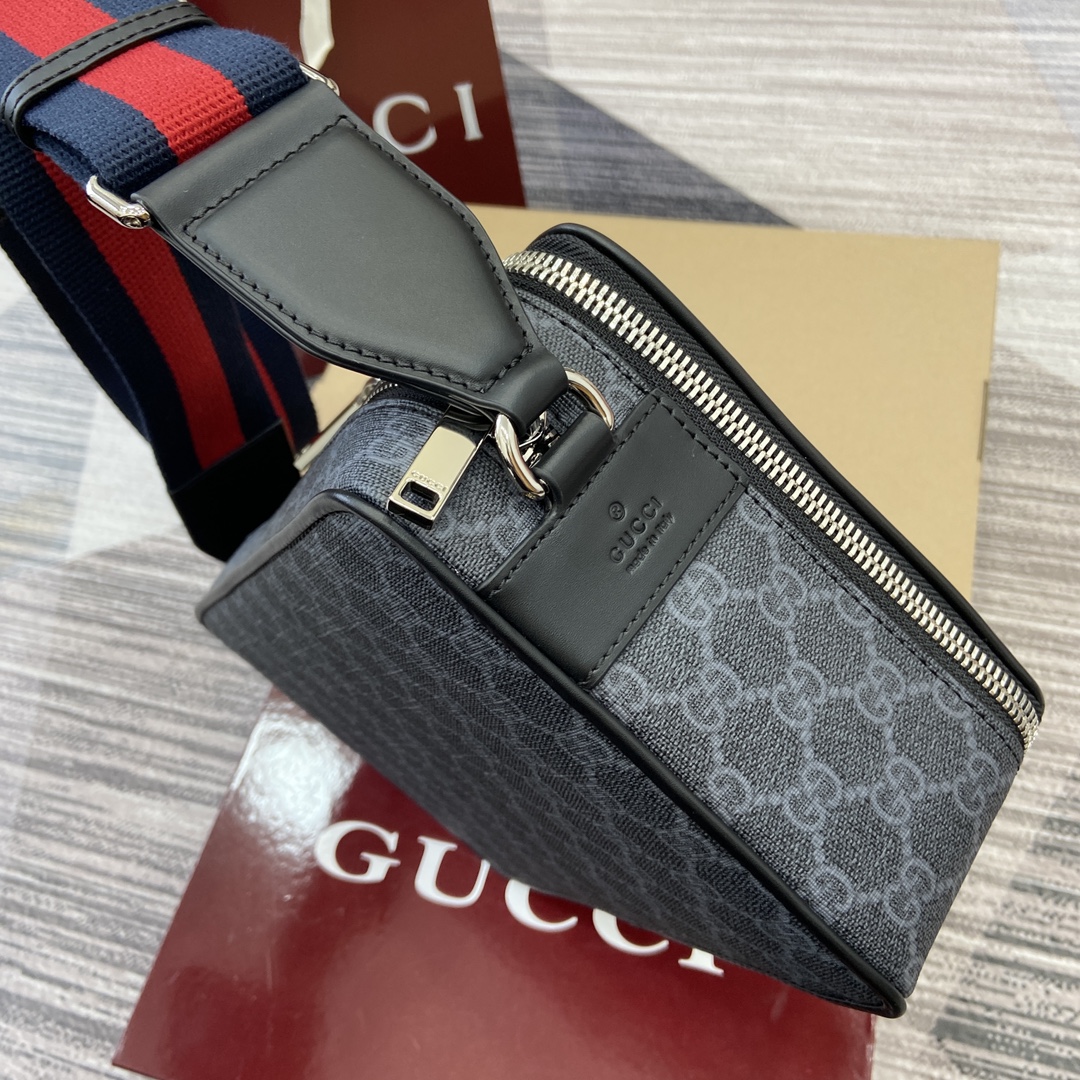 Gucci Supreme Canvas Crossbody Bag - Classic Design, Durable, Stylish 5 i1735190916 9487 0