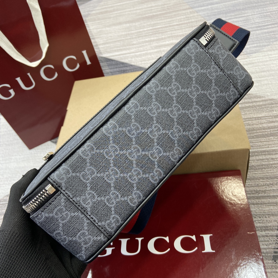 Gucci Supreme Canvas Crossbody Bag - Classic Design, Durable, Stylish 9 i1735190917 5563 0