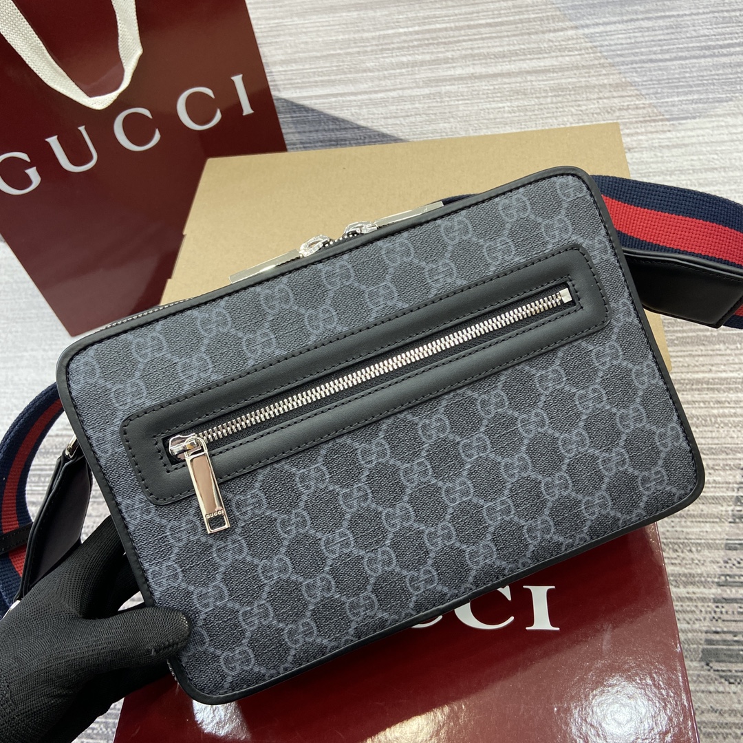 Gucci Supreme Canvas Crossbody Bag - Classic Design, Durable, Stylish 2 i1735190917 6217 0