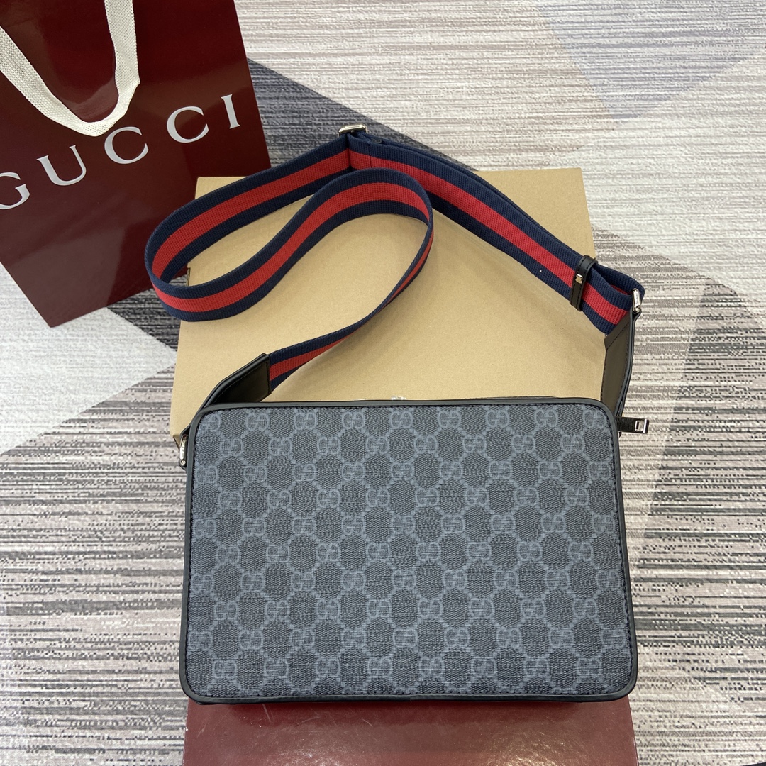 Gucci Supreme Canvas Crossbody Bag - Classic Design, Durable, Stylish 4 i1735190917 6589 0