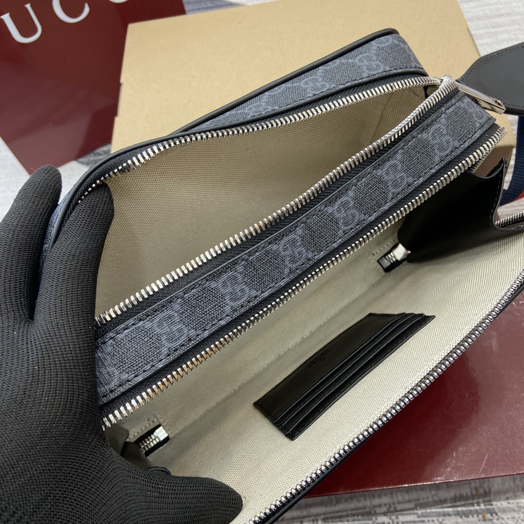 Gucci Supreme Canvas Crossbody Bag - Classic Design, Durable, Stylish 10 i1735190917 6802 0