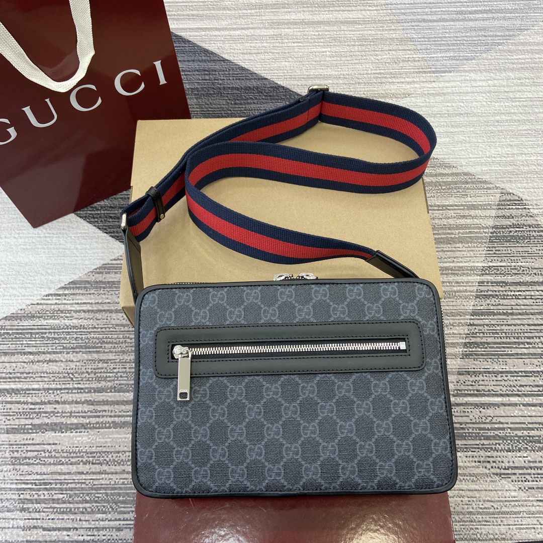 Gucci Supreme Canvas Crossbody Bag - Classic Design, Durable, Stylish 3 i1735190917 6867 0